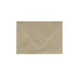 Imperfect RSVP Euro Flap Gold Leaf Envelope - Adhesive Issue