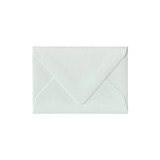 Imperfect RSVP Euro Flap Powder Green Envelope - Adhesive Issue