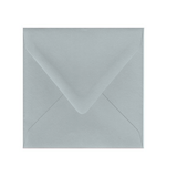 Imperfect 6.5 Square Euro Flap Dusty Blue Envelope - Adhesive Issue
