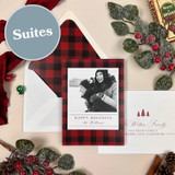 Buffalo Plaid Christmas Suite