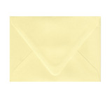 Imperfect A7 Euro Flap Sorbet Yellow Envelope - Surface Texture