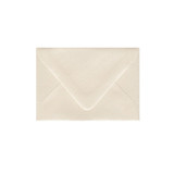 Imperfect RSVP Euro Flap Opal Envelope - Surface Texture