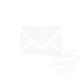 Imperfect A8 Euro Flap White Envelope - Surface Texture