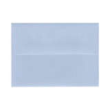 Imperfect A7 Square Flap Azure Blue Envelope - Cut Variation