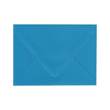Imperfect A6 Euro Flap Tabriz Blue Envelope - Cut Variation