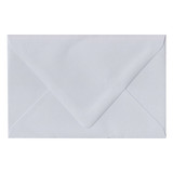 Imperfect A9 Euro Flap Cool Blue Envelope - Cut Variation