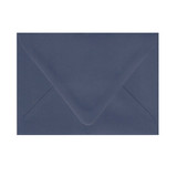 Imperfect A7UG Euro Flap Cobalt Envelope - Surface Texture