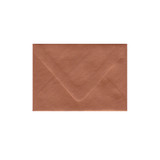 Imperfect RSVP Euro Flap Copper Envelope - Surface Texture