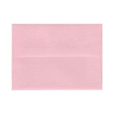 Imperfect A7 Square Flap Candy Pink Envelope - Cut Variation