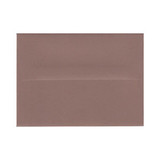 Imperfect A7 Square Flap Nubuck Brown Envelope - Surface Texture