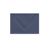 Imperfect RSVP Euro Flap Cobalt Envelope - Surface Texture