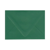 Imperfect A7 Euro Flap Lockwood Green Envelope - Surface Texture