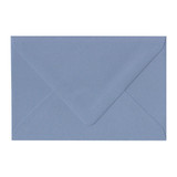 Imperfect A8 Euro Flap New Blue Envelope - Surface Texture