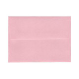 Imperfect A7 Square Flap Rose Quartz Envelope - Surface Texture