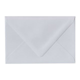 Imperfect A8 Euro Flap Cool Blue Envelope - Surface Texture