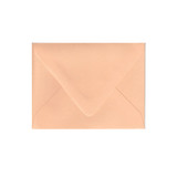 Imperfect A2 Euro Flap Peach Envelope - Surface Texture