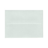 Imperfect A7 Square Flap Powder Green Envelope - Cut Variation