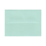 Imperfect A7 Square Flap Park Green Envelope - Cut Variation