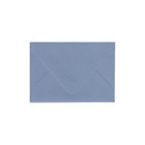 Imperfect RSVP Euro Flap New Blue Envelope - Cut Variation