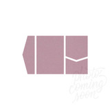 Signature A7 Pocket Invitation Old Rose