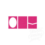 A2 Pocketframes Hot Pink