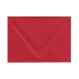 A7 Euro Flap Wild Cherry Envelope
