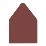 A7 Euro Flap Envelope Liners Fox