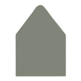 A7 Euro Flap Envelope Liners Silver Sage