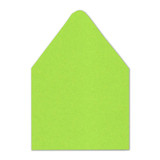 A+ Euro Flap Envelope Liners Lime Green