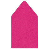 6.5 SQ Euro Flap Envelope Liners Hot Pink