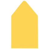 6.5 SQ Euro Flap Envelope Liners Sunflower