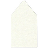 6.75 SQ Euro Flap Envelope Liners Chalk