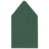 6.75 SQ Euro Flap Envelope Liners Fern