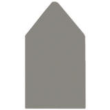 6.75 SQ Euro Flap Envelope Liners Taupe