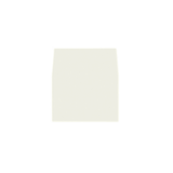 RSVP Square Flap Envelope Liners Chalk