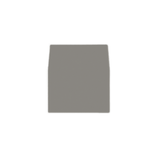 RSVP Square Flap Envelope Liners Taupe