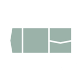 Perfetto Pocket Invitation Dusty Sage (Pre-order)