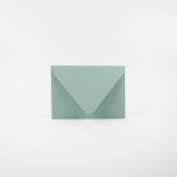 A7 Euro Flap Dusty Sage Envelope