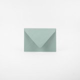 A6 Euro Flap Dusty Sage Envelope