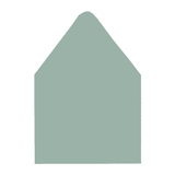 Full Flap Inner A7 Euro Flap Envelope Liners Dusty Sage
