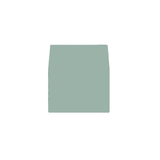 RSVP Square Flap Envelope Liners Dusty Sage