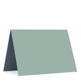 5 x 7 Folded Cards Dusty Sage