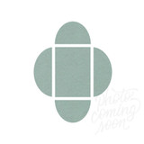 5 x 7 Petalfolds Dusty Sage