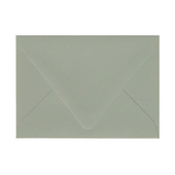 A7 Euro Flap Silver Sage Envelope