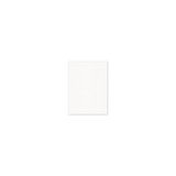 3.5 x 5 Cover Weight Heavy White