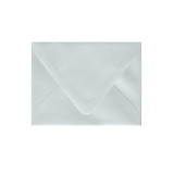 Imperfect A2 Euro Flap Aquamarine Envelope  - Surface Texture