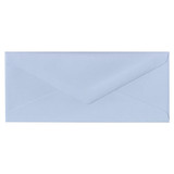 Imperfect No10 Euro Flap Azure Blue Envelope - Cut Variation