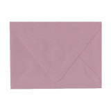 Imperfect A7.5 Euro Flap Old Rose Envelope - Cut Variation