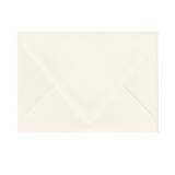Imperfect A7.5 Euro Flap Cream Puff Envelope - Cut Variation