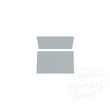 Imperfect A7 Square Flap Dusty Blue Envelope - Cut Variation